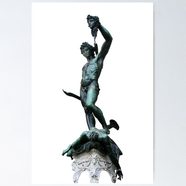 Item preview, Perseus and Medusa designed and sold by Rob Chiarolli.