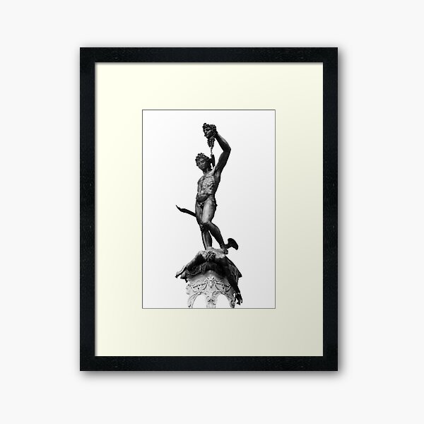 Item preview, Perseus amd Medusa ( Black and White) designed and sold by Rob Chiarolli.