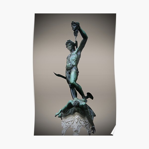 Perseus and Medusa (vignette) Poster