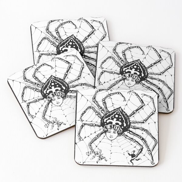 Item preview, Spidora - The Human Spider designed and sold by BritPanopticon.