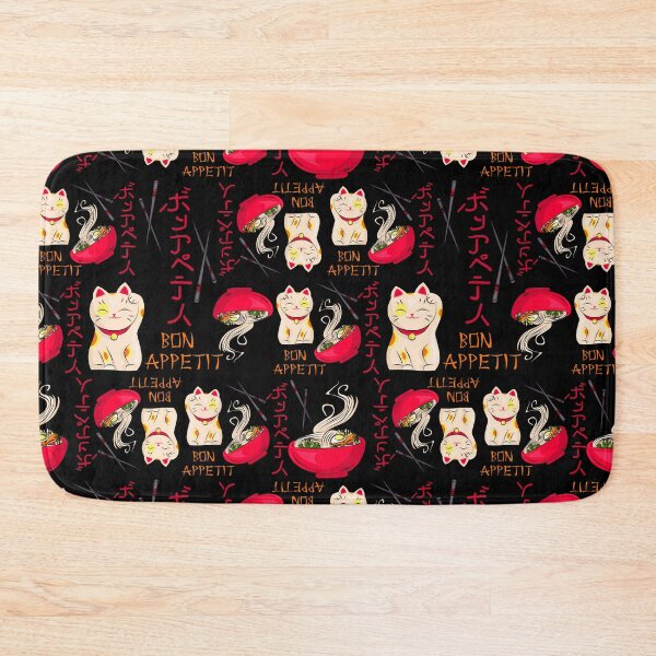 Item preview, bon appetit in japan, pattern designed and sold by AvotArt.