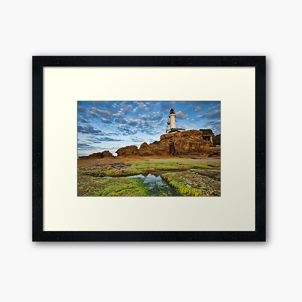 Item preview, Early morn at Point Lonsdale lighthouse designed and sold by Vicki Moritz.