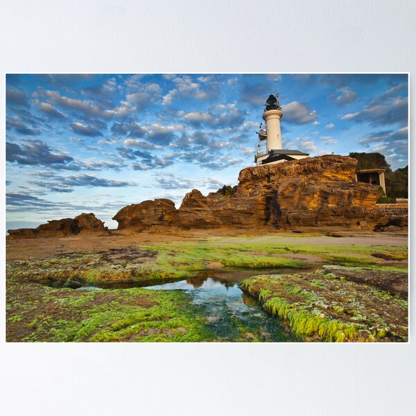 Item preview, Early morn at Point Lonsdale lighthouse designed and sold by Vicki Moritz.