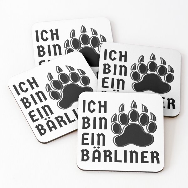 Item preview, I am a Bärliner, Berlin, bear, gift, gift idea, present designed and sold by Rautee.