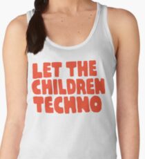 Let The Children Techno Women's Tank Top