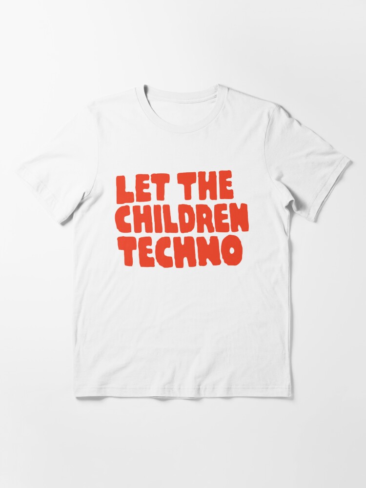 tesco techno tshirt