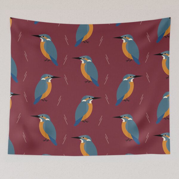 Item preview, Kingfishers everywhere designed and sold by reneesillus.