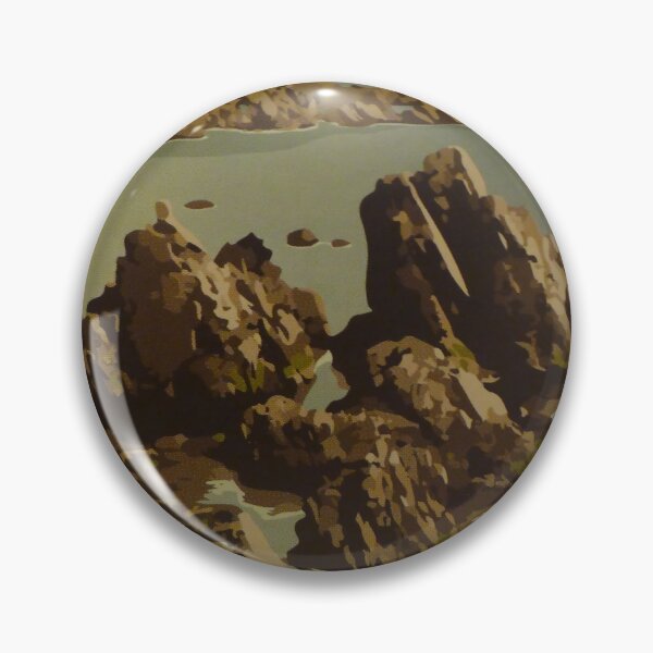 Item preview, Newfoundland vintage travel poster designed and sold by stickart-marek.