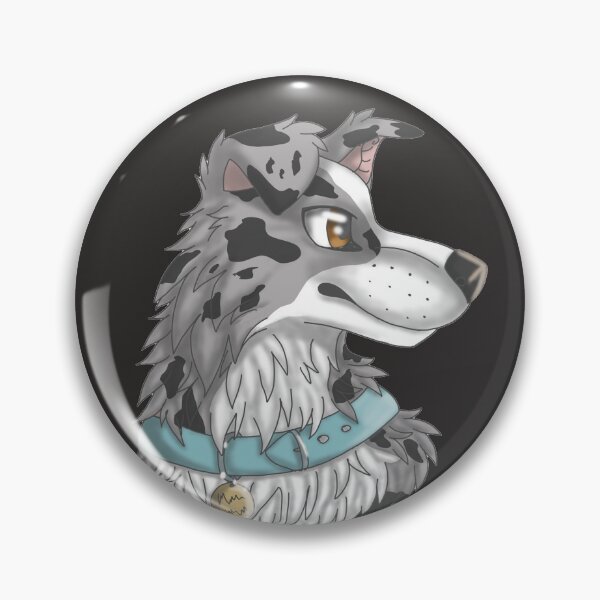 Item preview, Slate/blue Merle Border Collie designed and sold by Bamsdrawz.