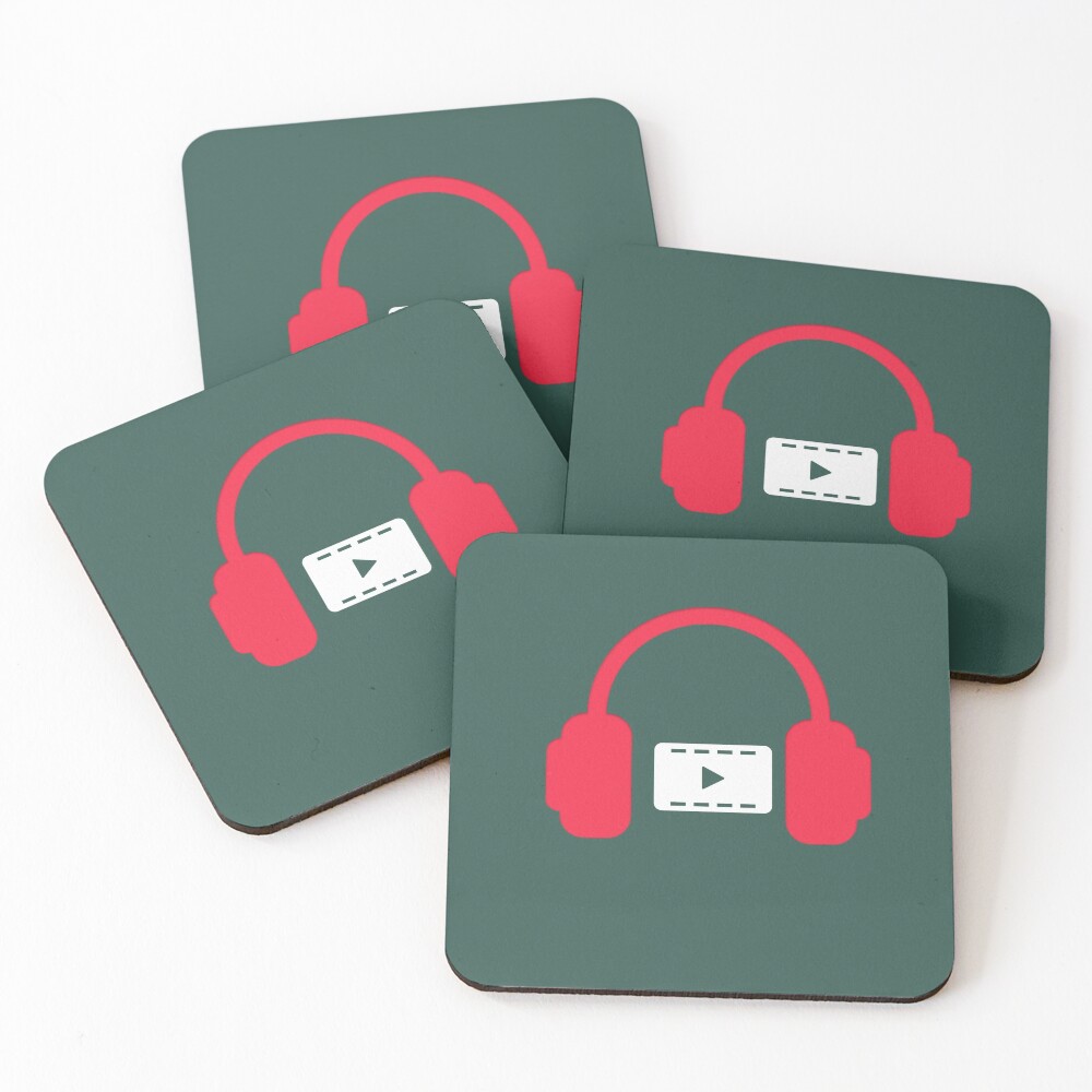 Item preview, Coasters (Set of 4) designed and sold by Raju2018.