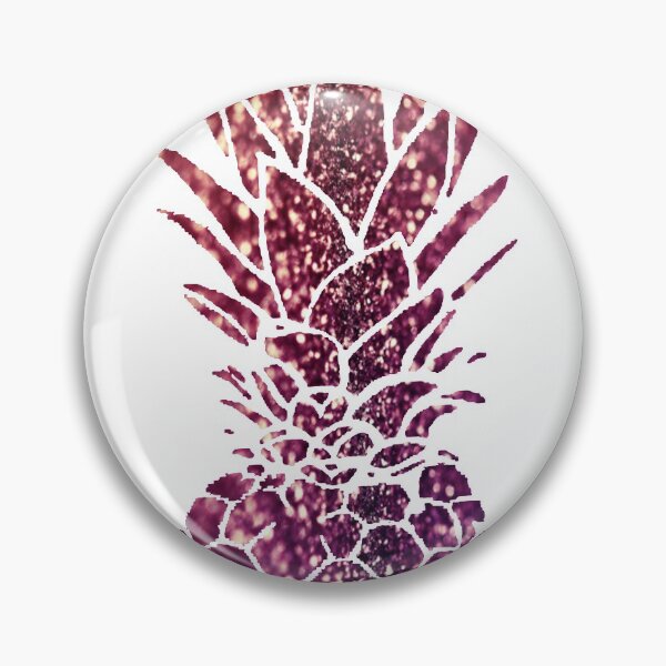 Item preview, Pink Purple Pineapple Print designed and sold by mydoodlesateme.