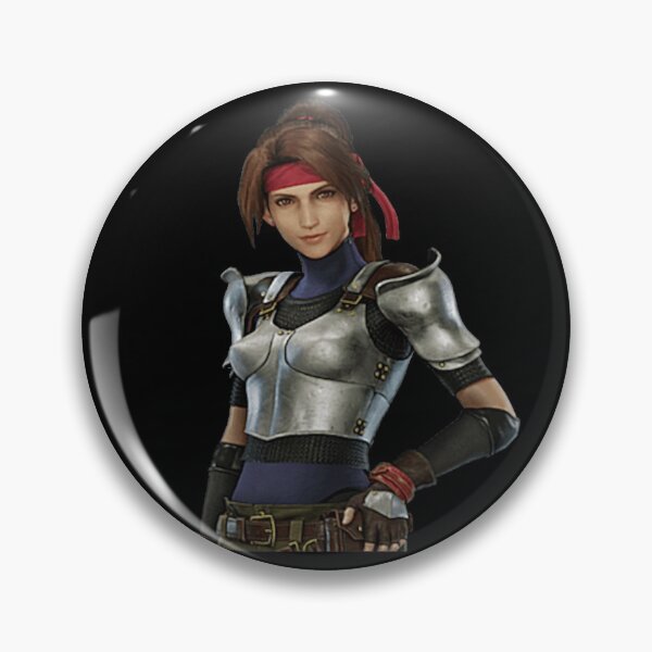 Final Fantasy VII Remake Jessie Pin