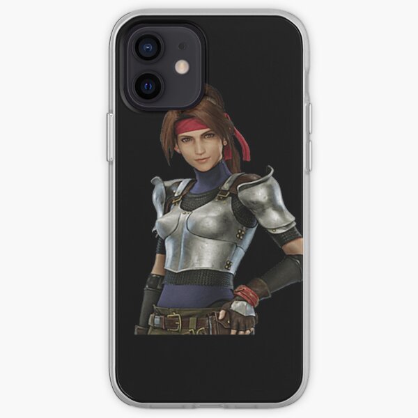 Final Fantasy VII Remake Jessie iPhone Soft Case