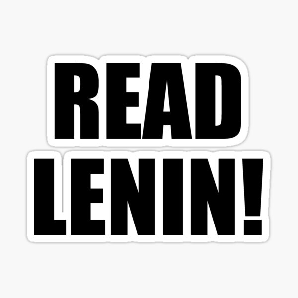 Item preview, Lesen Sie Lenin designed and sold by getguillotined.