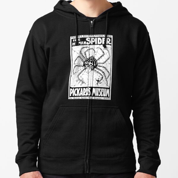 Spidora - The Human Spider Zipped Hoodie