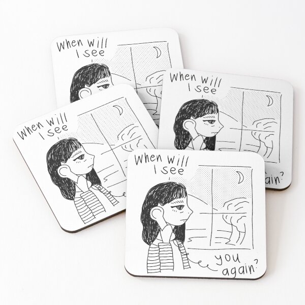 Item preview, When Will I See You Again designed and sold by aaalou.