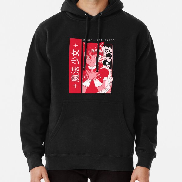 Aesthetic cheap japanese hoodies