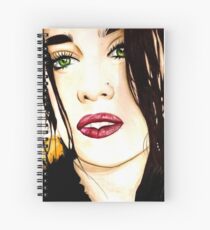 Cuaderno de espiral Lauren Jauregui Dibujo a lápiz Fifth Harmony