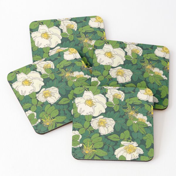 Item preview, White wild rose designed and sold by beacarlsson.