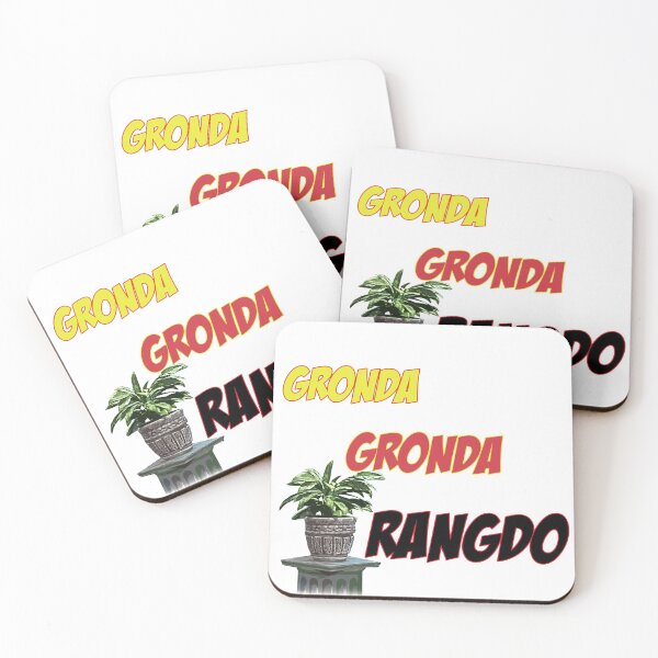 Item preview, Gronda Gronda Rangdo designed and sold by SpikyNeil.