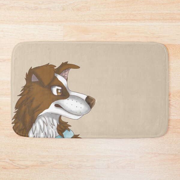 Item preview, Brown Border Collie designed and sold by Bamsdrawz.