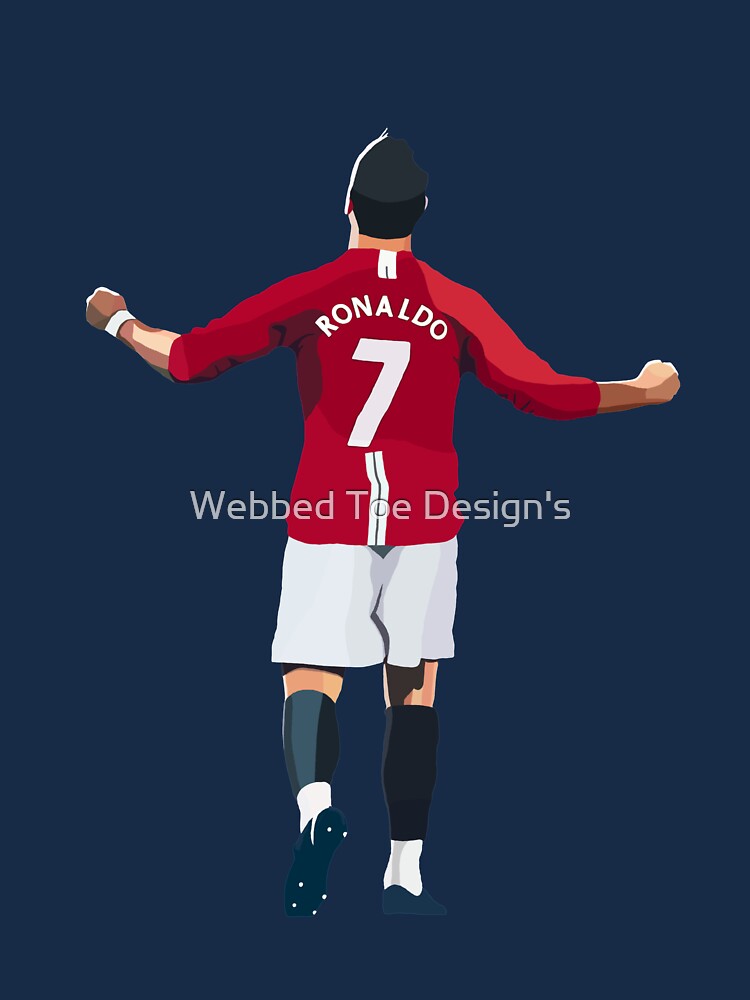 Cristiano Ronaldo Kids T-Shirt for Sale by Webbed Toe Design's