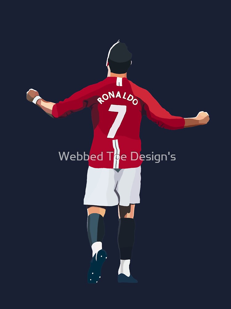 Body para bebé for Sale con la obra «Cristiano Ronaldo 2018» de pvdesign