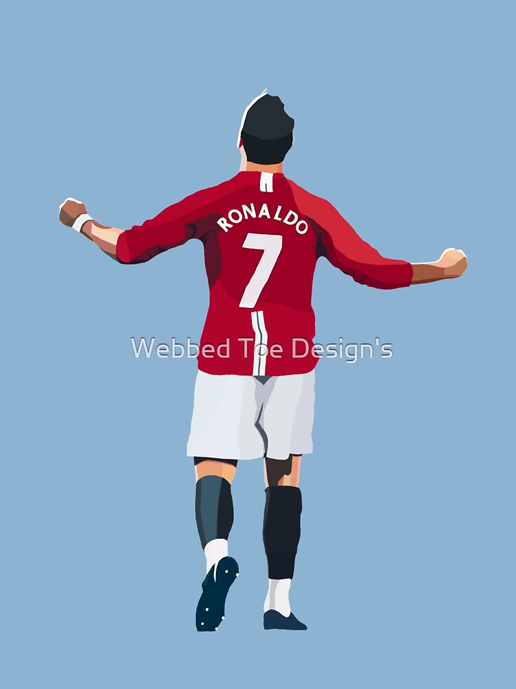 Cristiano Ronaldo Kids T-Shirt for Sale by Webbed Toe Design's