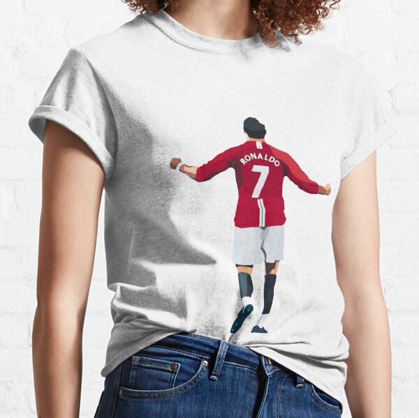 Cristiano Ronaldo Manchester United Legend T-shirt classique