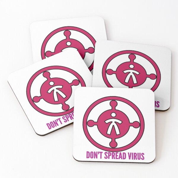 Item preview, DON’T SPREAD VIRUS designed and sold by Jayaraman Sivasubramanian Madurai.