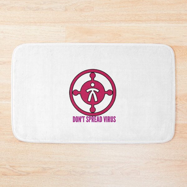 Item preview, DON’T SPREAD VIRUS designed and sold by Jayaraman Sivasubramanian Madurai.