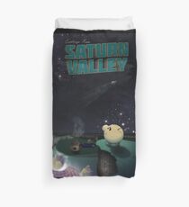 Greetings from Saturn Valley Duvet Cover