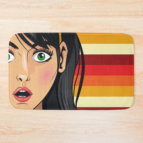 Item preview, Pop Art Surprised Girl designed and sold by SoccaTamam.