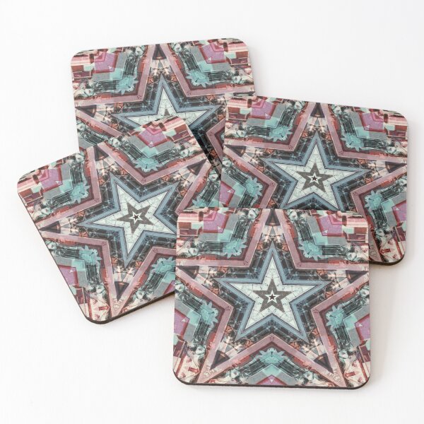 Item preview, Red Green Blue Star designed and sold by Phil Perkins.