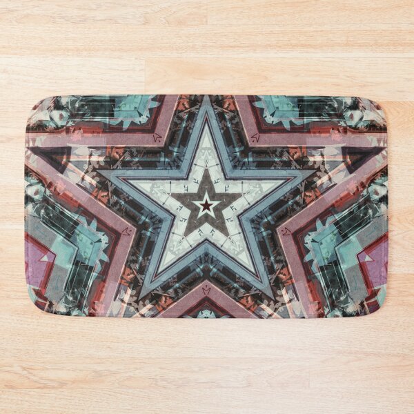 Item preview, Red Green Blue Star designed and sold by Phil Perkins.