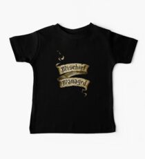 Mischief Managed Banner Baby Tee