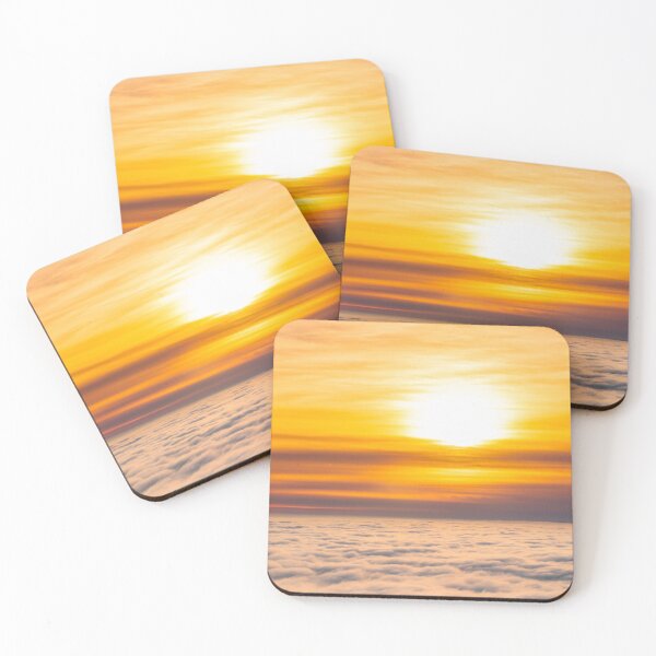 Item preview, Stunning sunset above the clouds designed and sold by Patrik Lovrin.