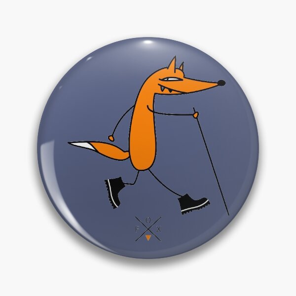 Item preview, Funny fox walker designed and sold by spontania.