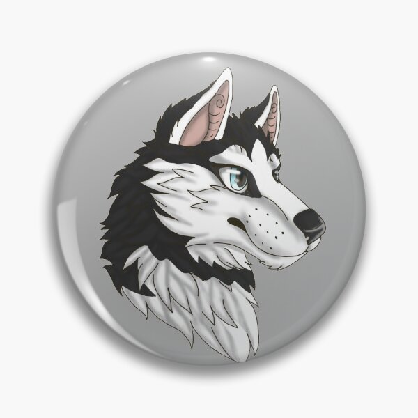 Item preview, Black Husky designed and sold by Bamsdrawz.