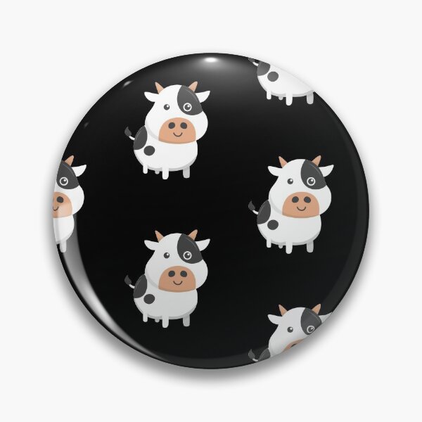 Item preview, Adorable Cow & Cute Baby Calf Cow Lovers Tile Pattern designed and sold by perfectpresents.