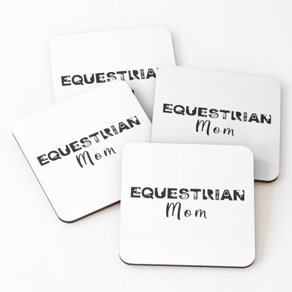 Item preview, Equestrian Mom (Black) designed and sold by illucalliart.