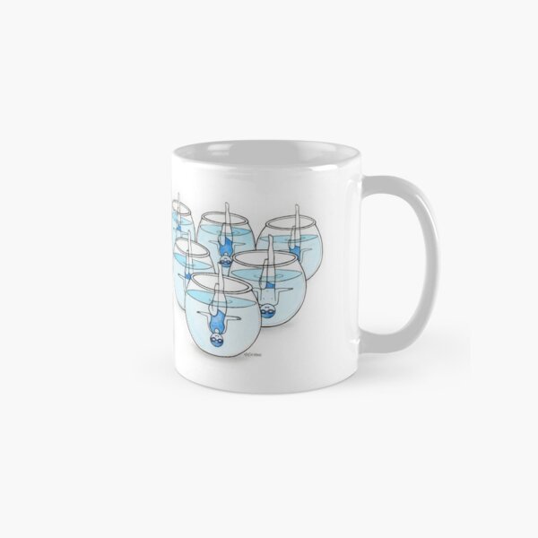 Item preview, synchronized swimmers in quarantine designed and sold by Kirsten Kramer.