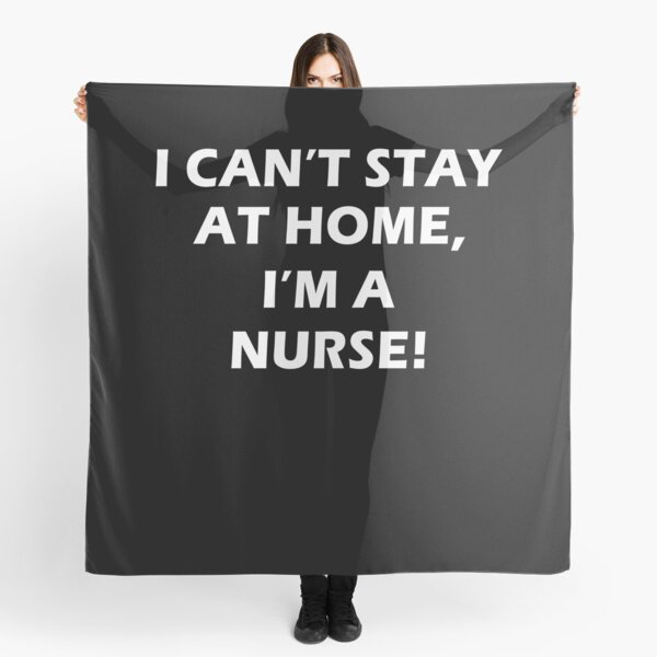 Item preview, I can't stay at home I'm a Nurse! - Coronavirus designed and sold by Mfk Clothes.
