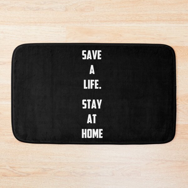 Item preview, Save a life. Stay at home . Captain's Orders 2 designed and sold by DafyddEm.