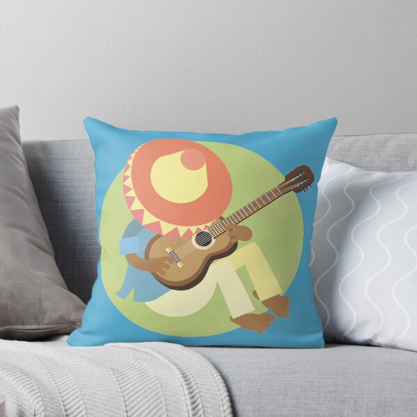 Item preview, Hombre tocando la guitarra designed and sold by Dorcas89.