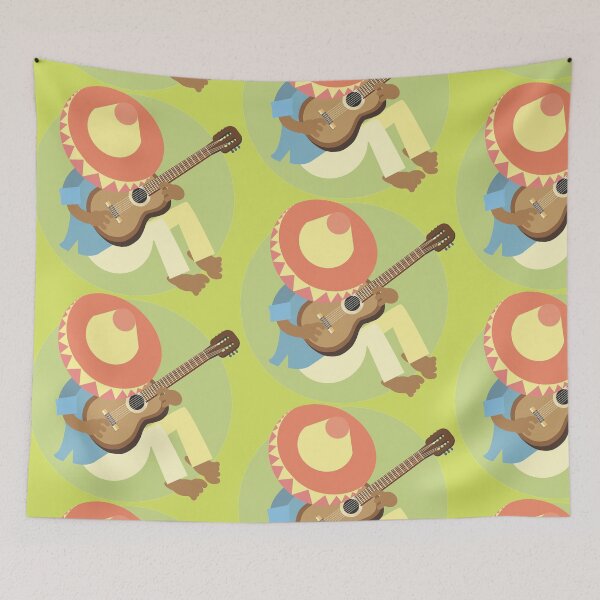 Item preview, Man playing guitar designed and sold by Dorcas89.