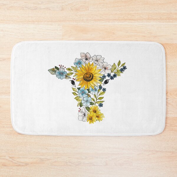 Item preview, Sunflower Cow designed and sold by Red Barn  Co-Op.