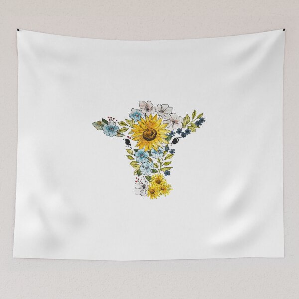 Item preview, Sunflower Cow designed and sold by Red Barn  Co-Op.