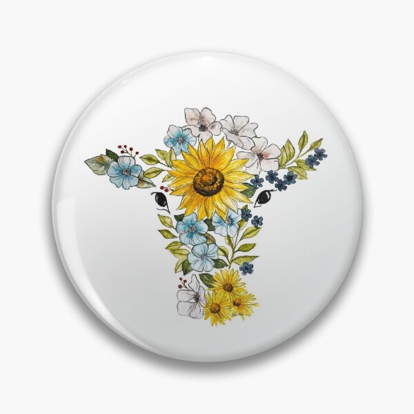 Item preview, Sunflower Cow designed and sold by Red Barn  Co-Op.