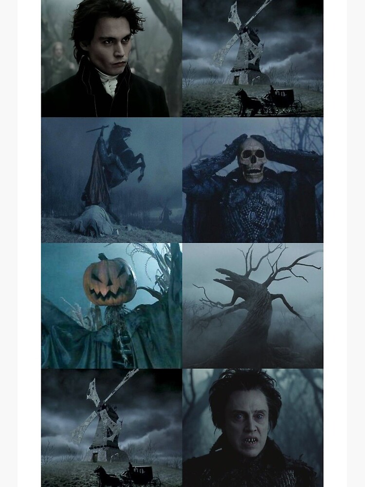 Sleepy Hollow Art Board Print for Sale by Ziggy Stardust